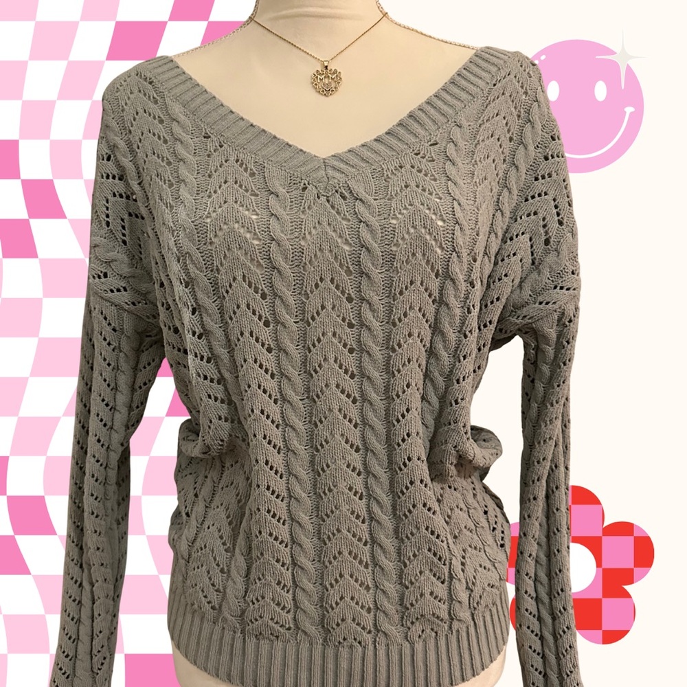 Light blue/green Sweater
